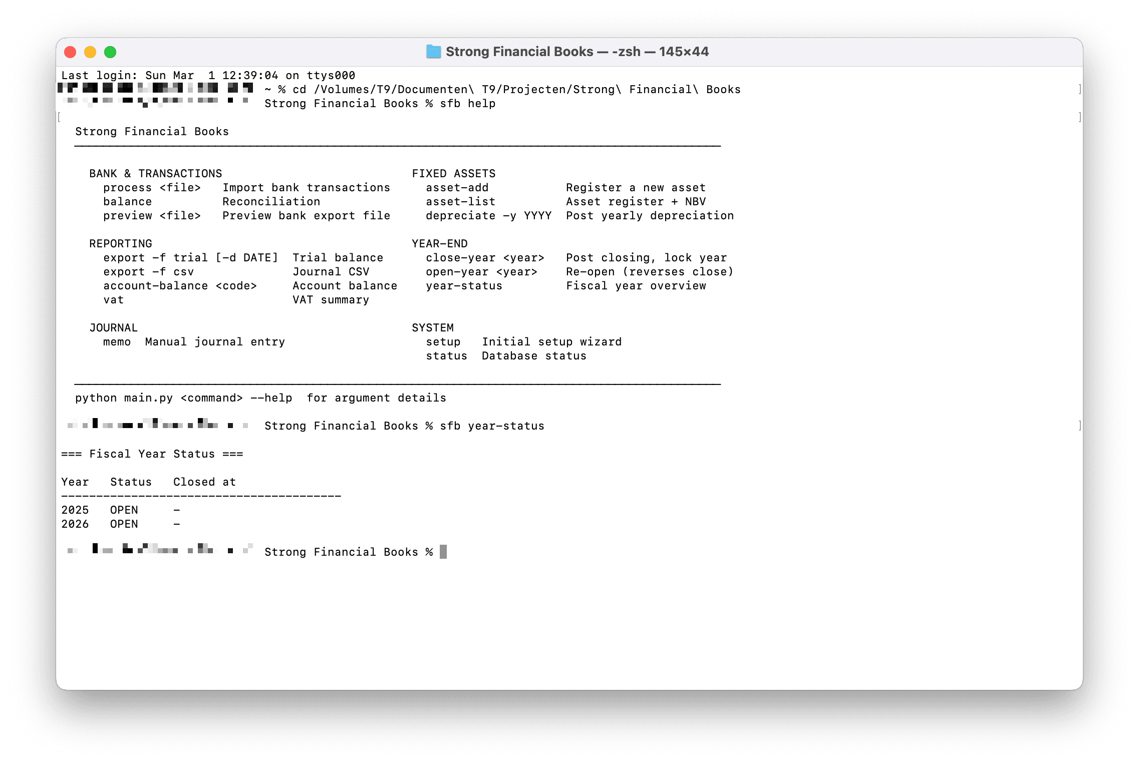 ASAP command overview